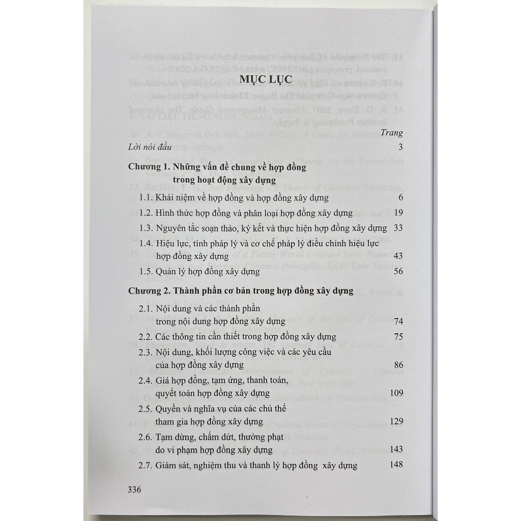 Hợp đồng trong xây dựng