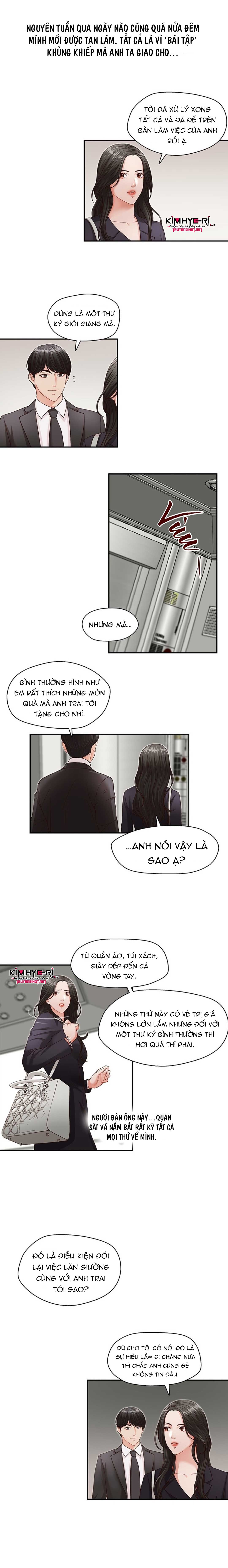 thư ký của anh trai chapter 4.2 2
