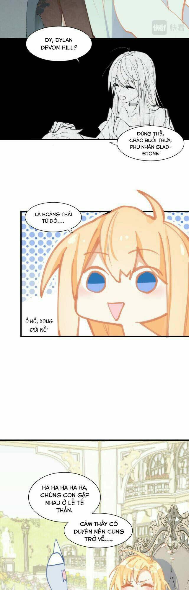 tình địch quái gở lại tăng thêm rồi chapter 16 10