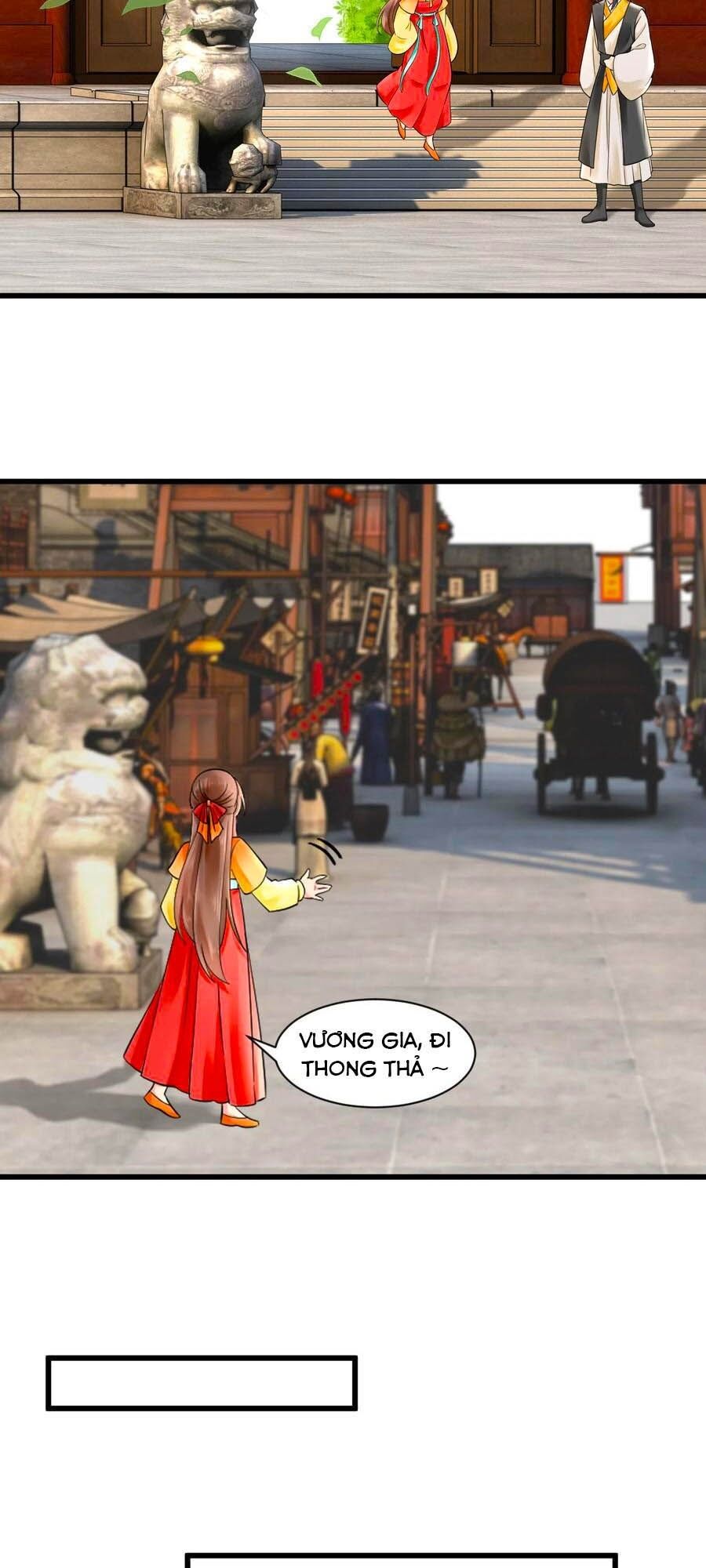 hãn phi đương gia: lãnh vương xin tự trọng chapter 43 6