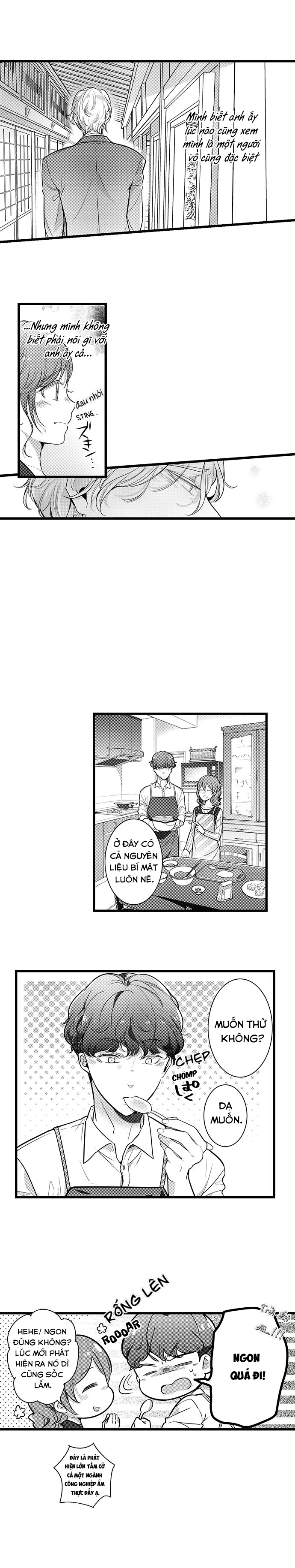 sếp ga lăng của tôi chapter 76.1 2