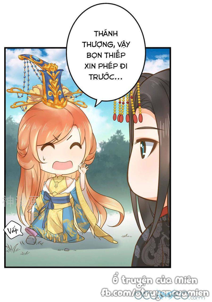 quý phi này có chút cơ chapter 17 21