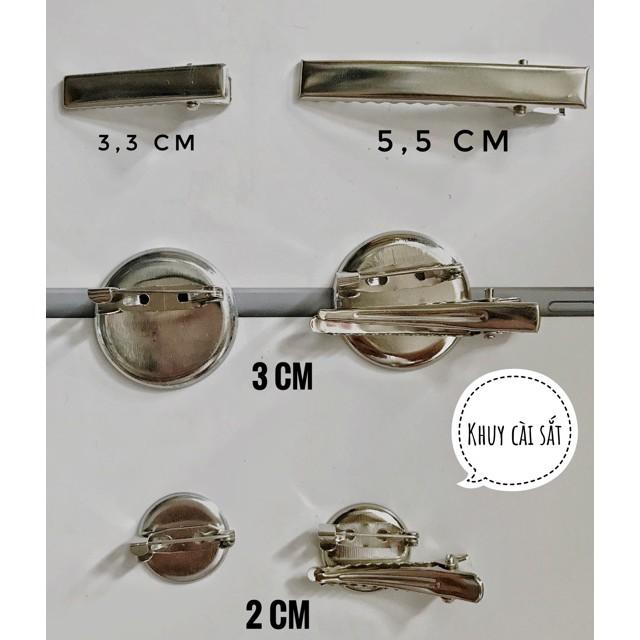 Khuy cài sắt nhiều kiểu, dẻ dán vô bảng tên, đồ handmade