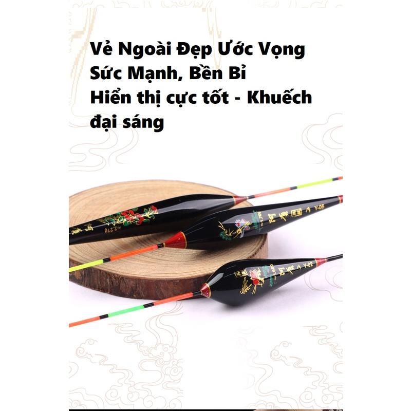 Hộp Phao Câu Đài Nano Cao Cấp Rồng Vàng STT-01 Sanami Fishing,Phao Câu Cá,Phao Câu Tay,Phao Cỏ Cao Cấp