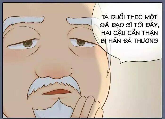 tiểu hồ ly vs tiểu hóa thượng chapter 60 4