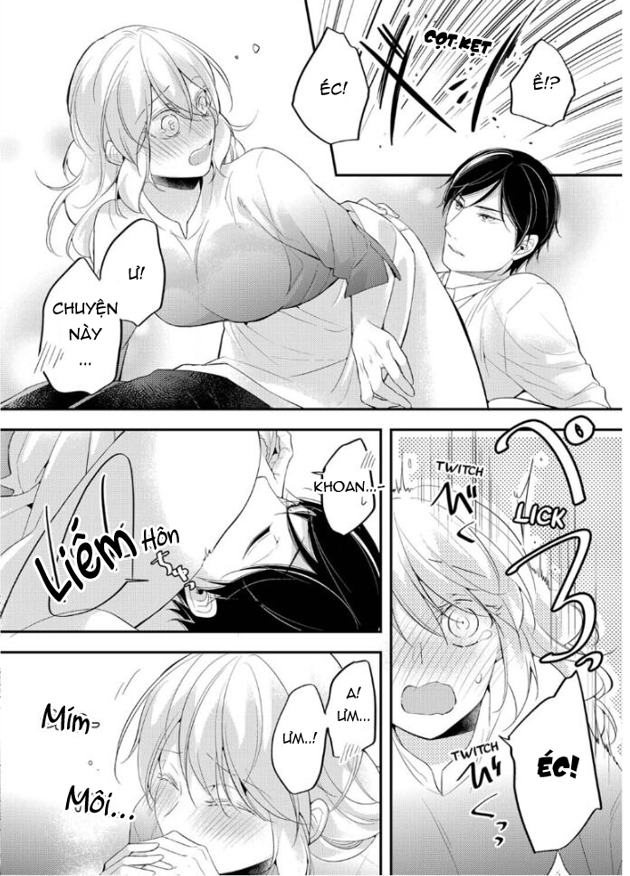 nhìn vào đôi mắt em chapter 8 12