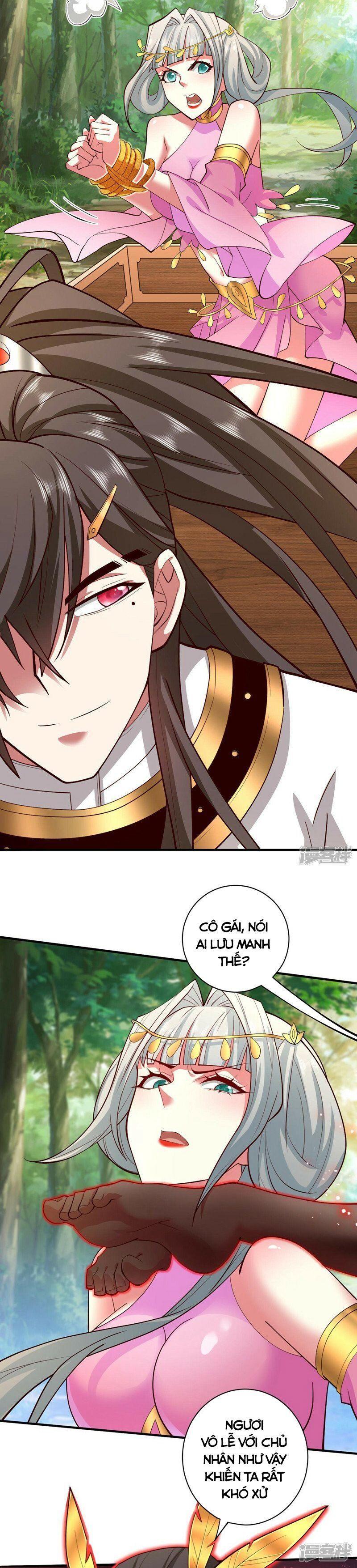 bị sư phụ xinh đẹp dùng 99 cách dạy dỗ thành thánh chapter 141 14