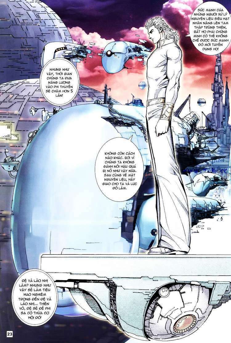 võ thần hải hổ - địa ngục chapter 9 18