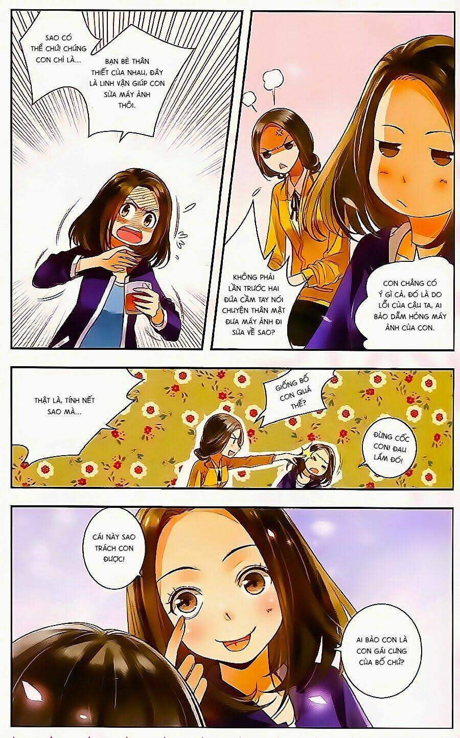 sơn thần và tiểu táo chapter 10 21