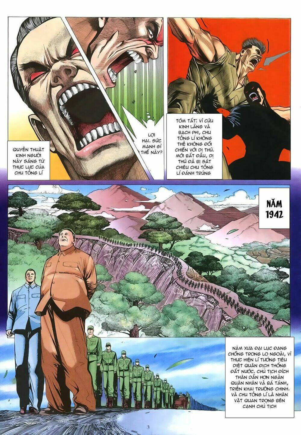 mạt nhật chiến lang chapter 34 3