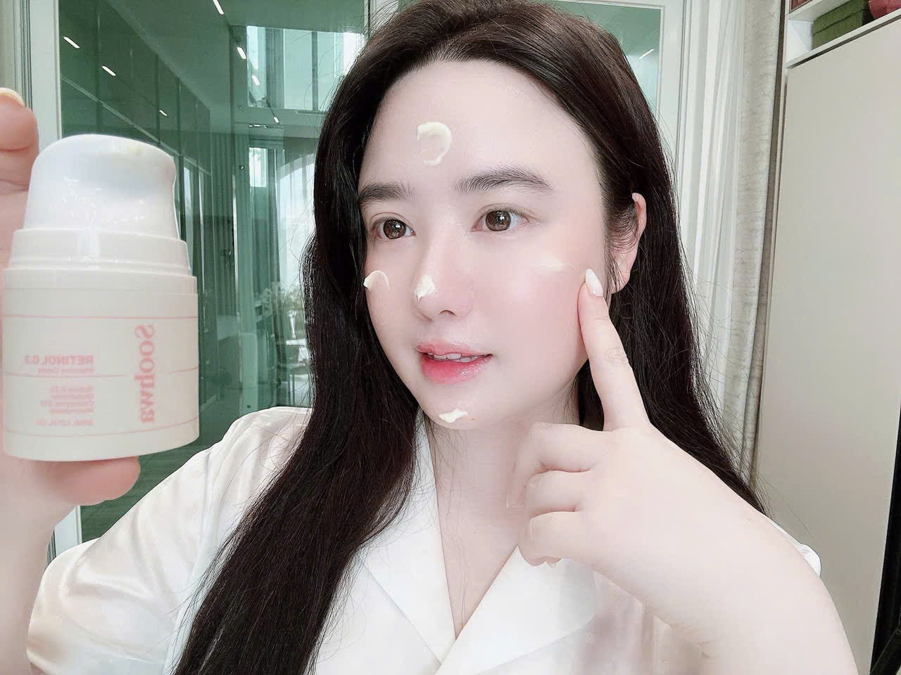 Kem dưỡng da SOOHWA Retinol 0.3 Intensive Cream, 30ml Hàn Quốc hạn 2029 kem retinal soohwa