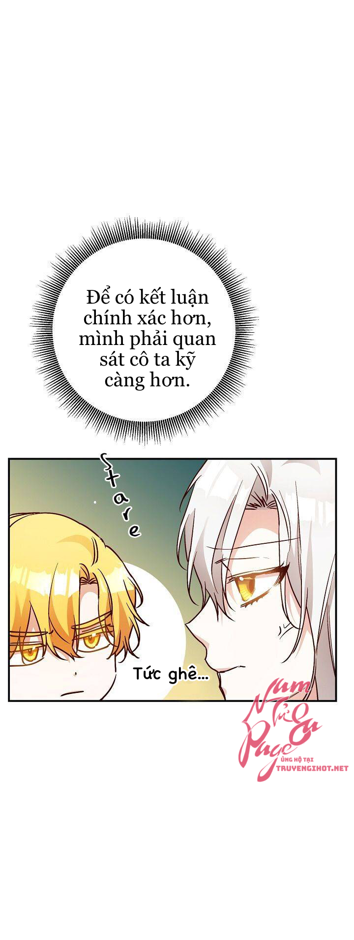 lý do nàng ấy sống như 1 ác nữ chapter 21 44