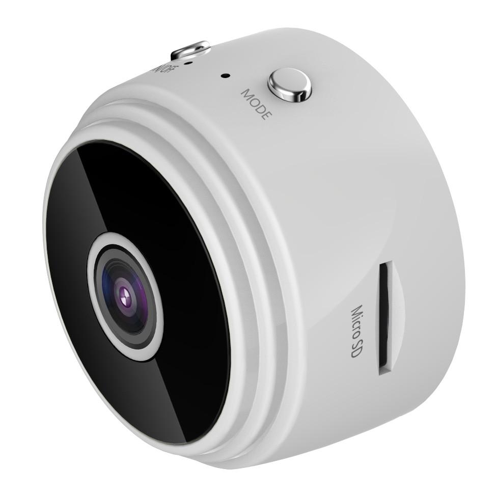 Camera mini siêu nhỏ giám sát A9 FullHD 1080p IP wifi kết nối với điện thoại, có pin