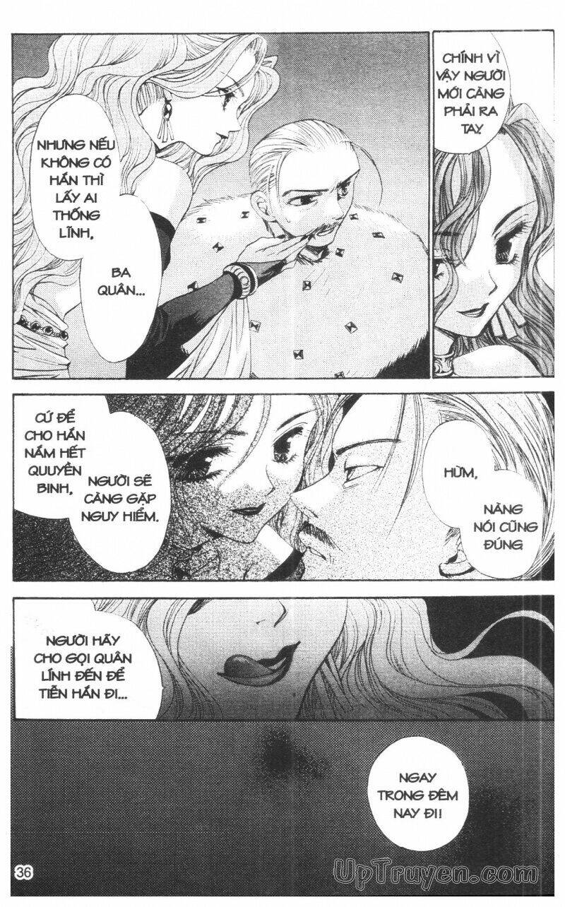 thần khí regalia chapter 4 38