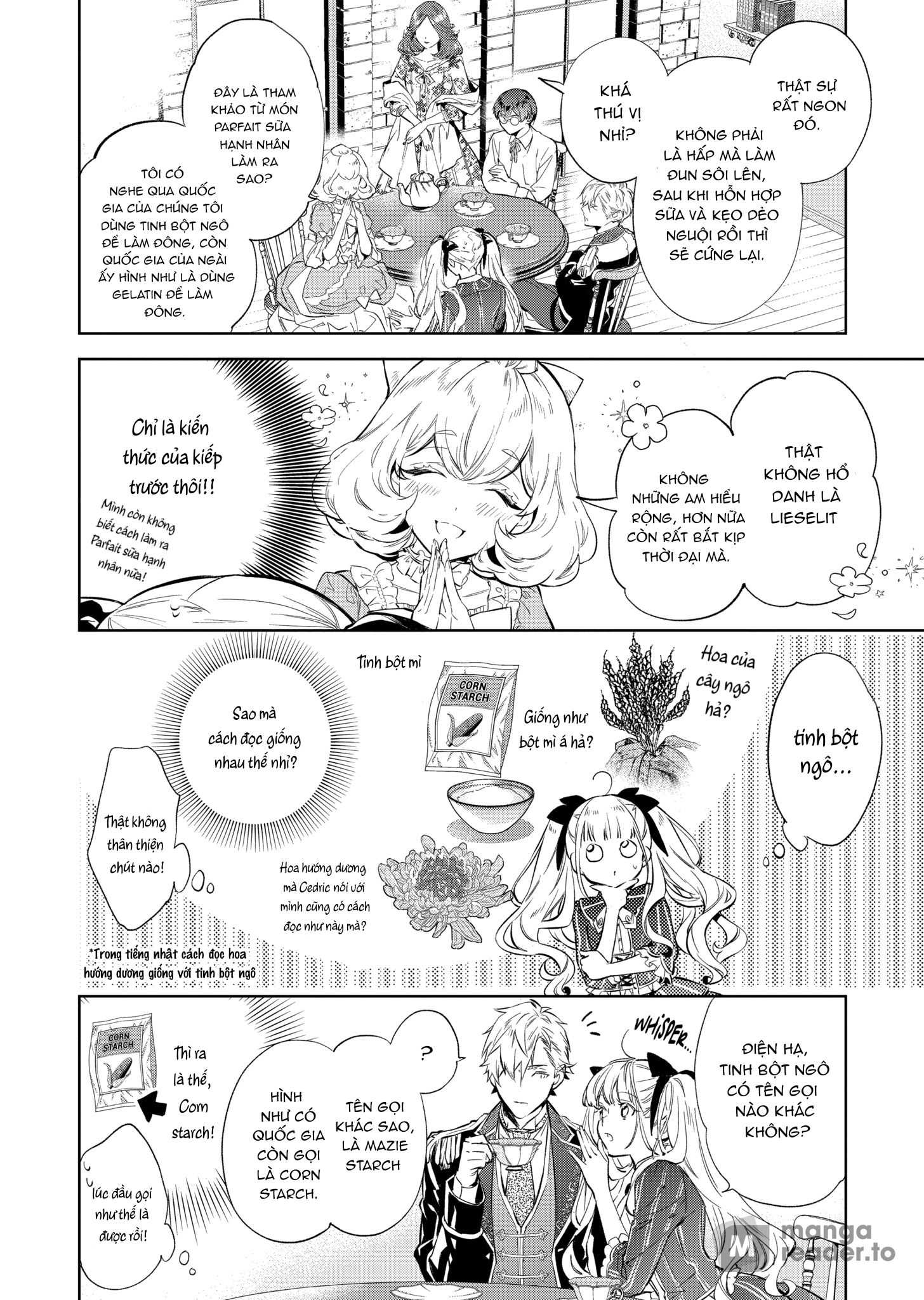 nữ phụ phản diện muốn trở thành một con chim sơn ca chapter 16.1 5