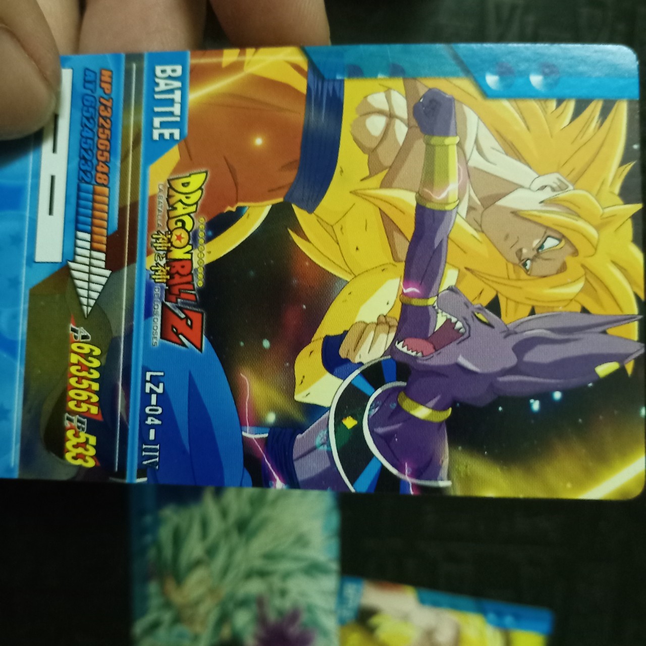 1459 Thẻ đấu bài Dragonball 7 viên ngọc rồng Combo 10 thẻ loại tốt kam kết không trùng