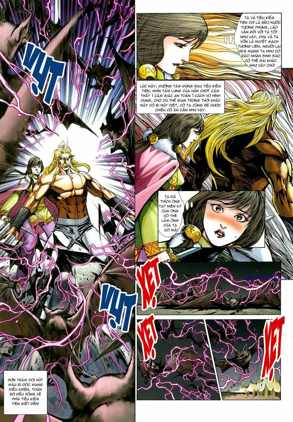 thiên hạ vô địch tiểu kiếm tiên chapter 28 18