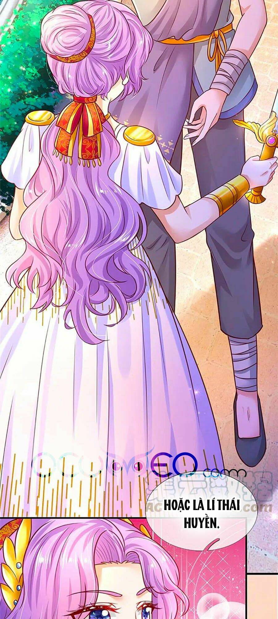 bỗng một ngày trở thành con gái nhà vua chapter 308 19