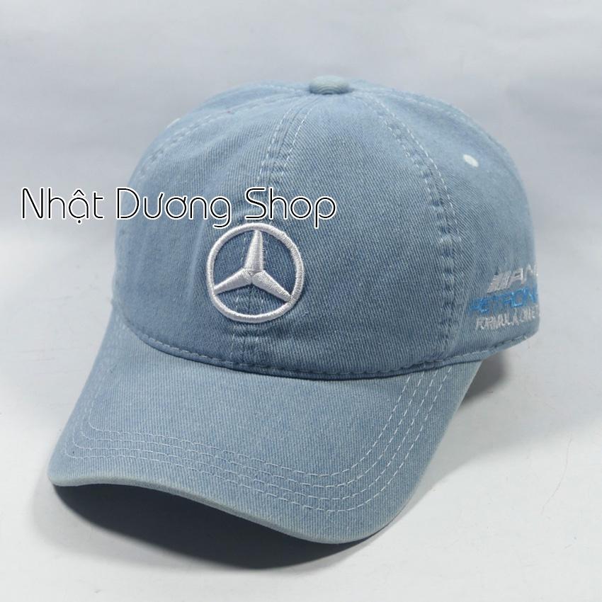 Nón kết jeans thời trang thêu chữ Au di & B.M.W - cá tính, phong cách phù hợp cho cả nam và nữ rất xịn sò