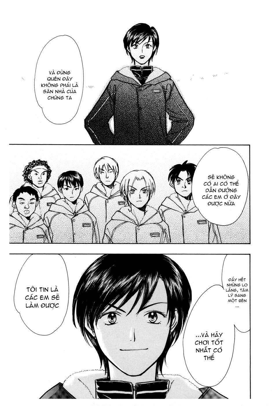 whistle - cơn lốc sân cỏ chapter 151 14