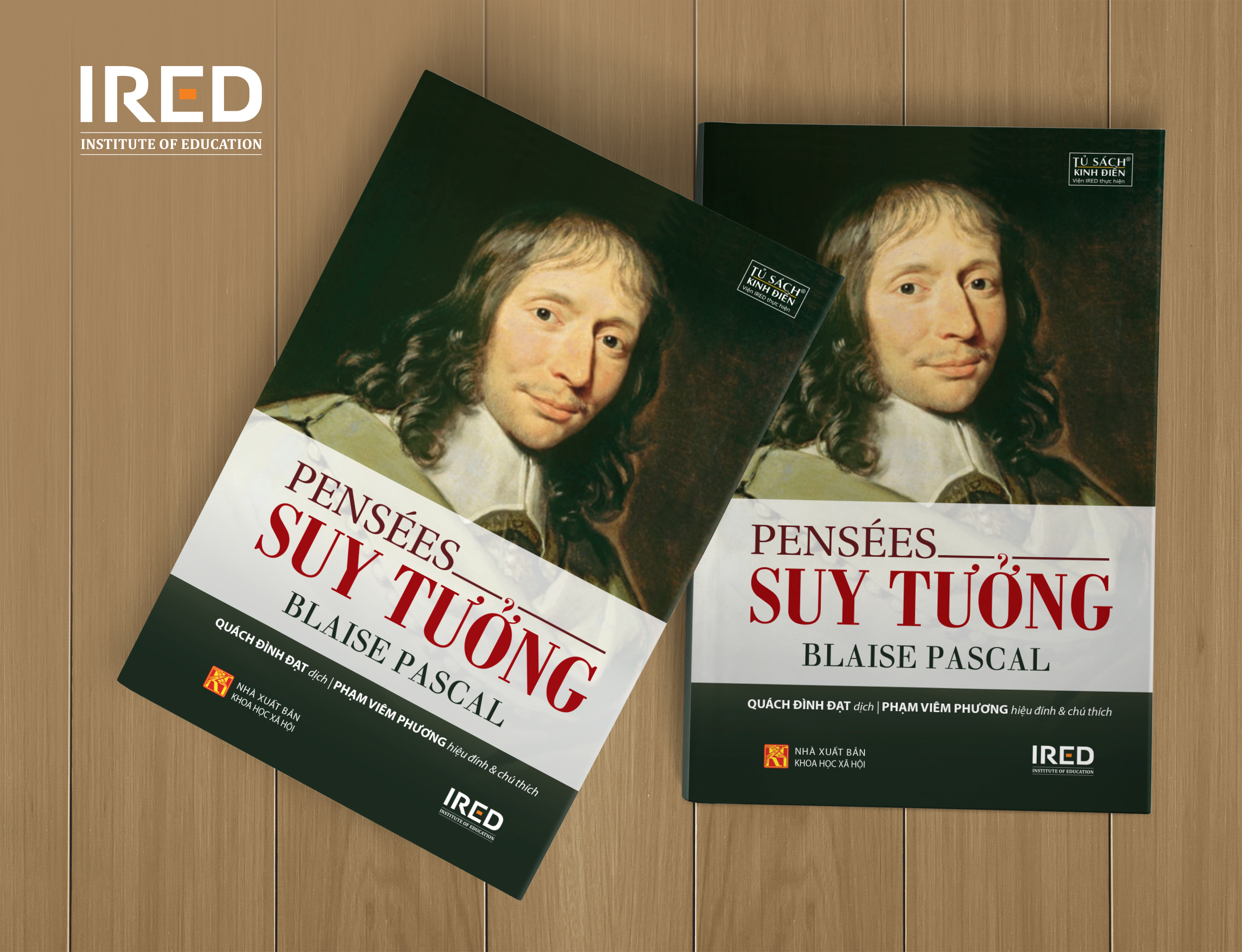 SUY TƯỞNG - Blaise Pascal - Quách Đình Đạt dịch - IRED Books - NXB KHXH