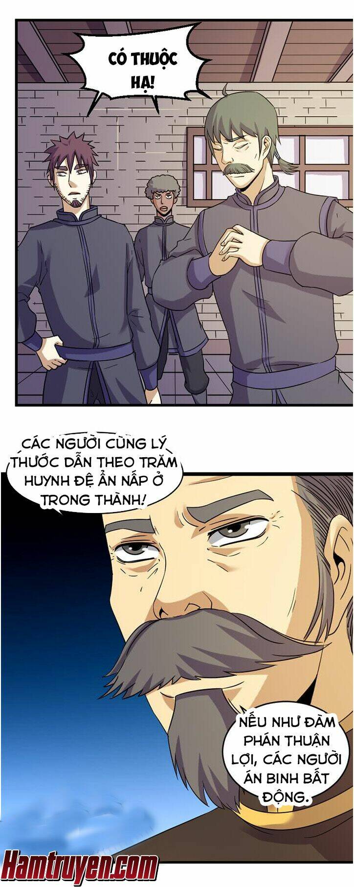 phong quỷ truyền thuyết chapter 190 2