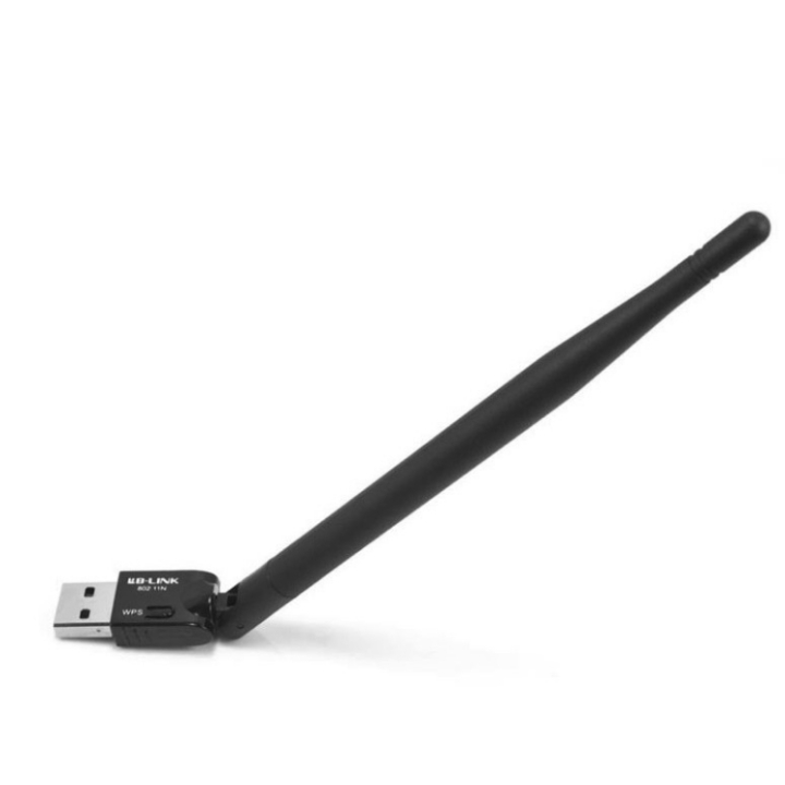 Usb wifi LB-LINK BL-WN155A nhỏ gọn có ăng ten, bắt sóng wifi xa hơn, khỏe hơn, mạnh hơn - Hàng nhập khẩu