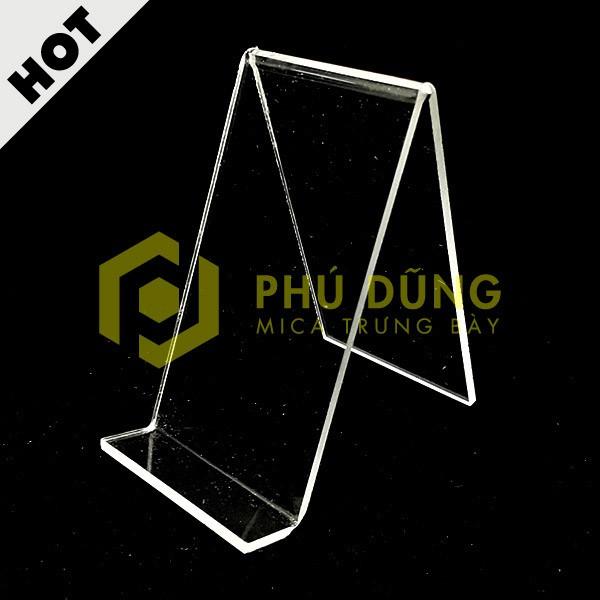 COMBO 10 Kệ Mica Trưng Bày Bóp Ví Cao