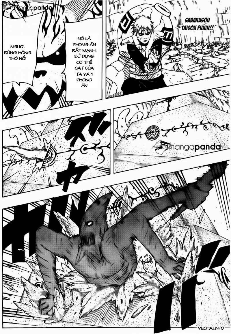 naruto - cửu vĩ hồ ly chapter 658 11