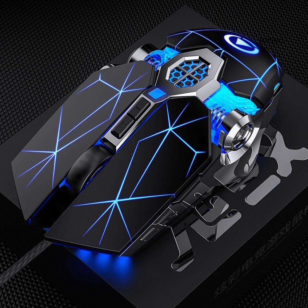 Chuột Không Dây Chơi Game Stse_A7 2.4g