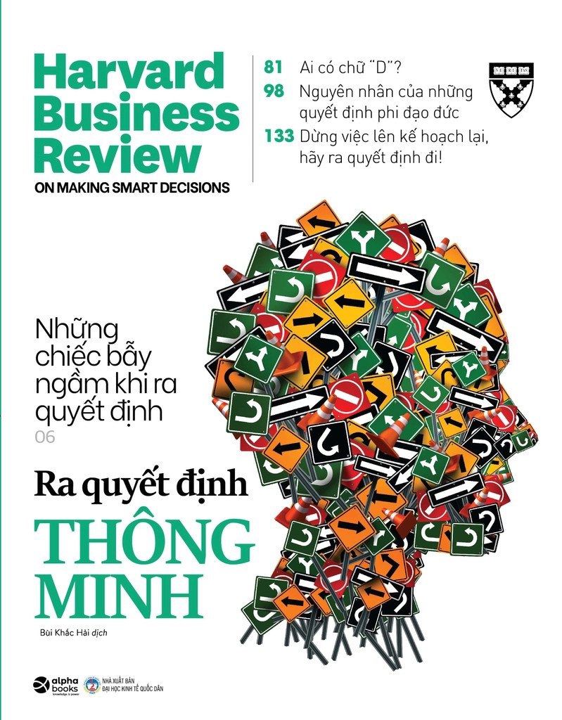HBR On Making Smart Decisions - Ra Quyết Định Thông Minh (Quà Tặng TickBoookmark Đặc Biệt)