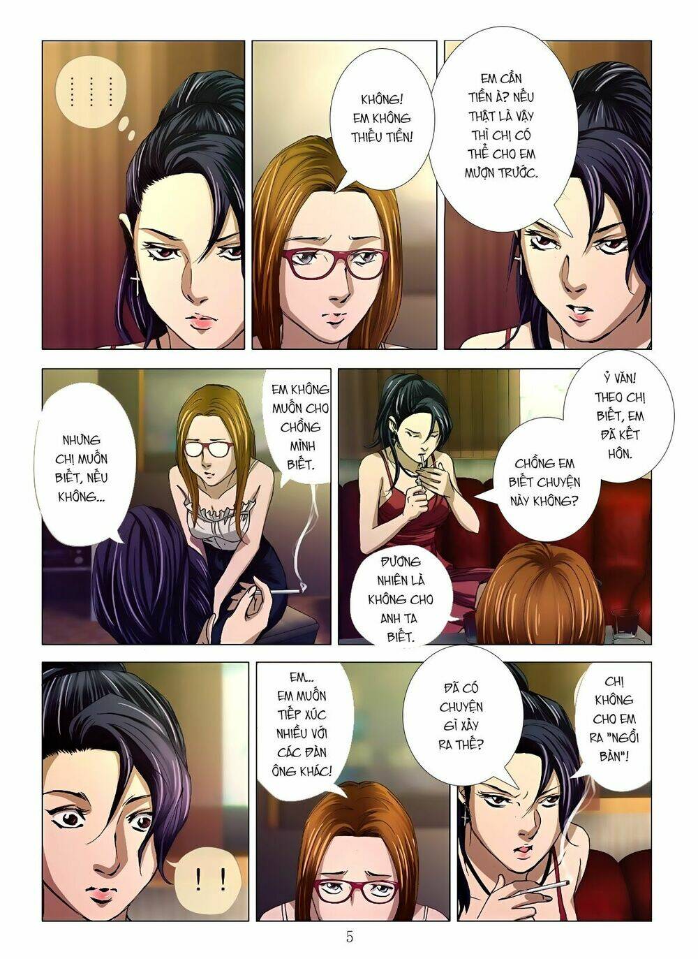 bloody girl chapter 2.1 5