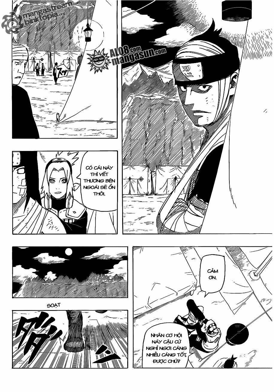 naruto - cửu vĩ hồ ly chapter 539 8