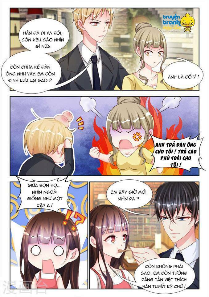 đế hào lão công thật ngông cuồng chapter 75 7