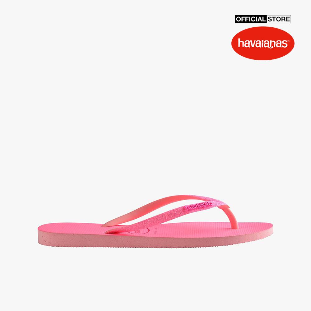 HAVAIANAS - Dép nữ Slim Glitter Neon 4147111-5217