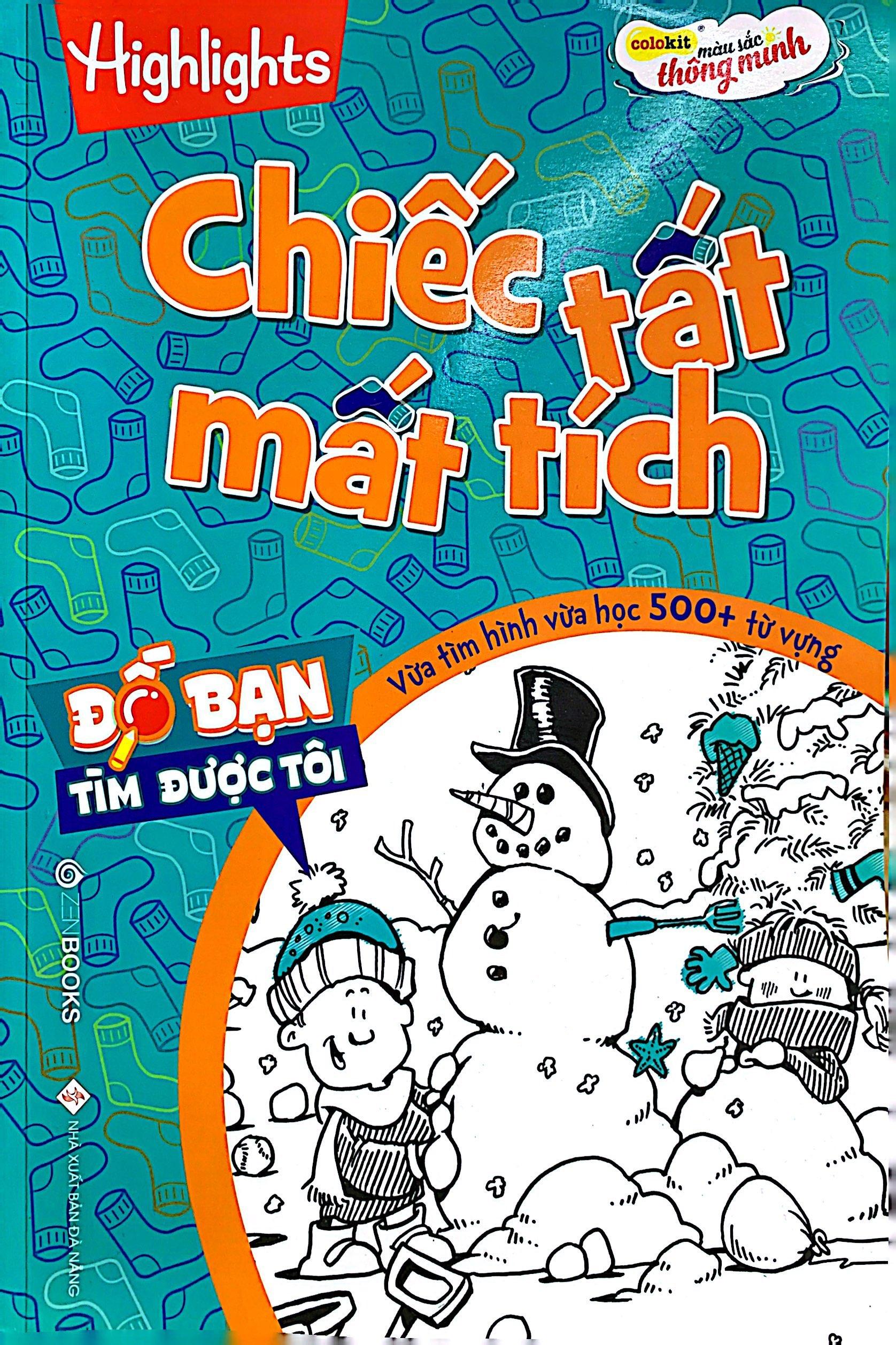 Đố Bạn Tìm Được Tôi - Chiếc Tất Mất Tích
