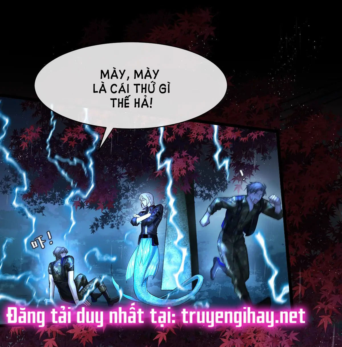 nhân ngư sa ngã chapter 29.1 20