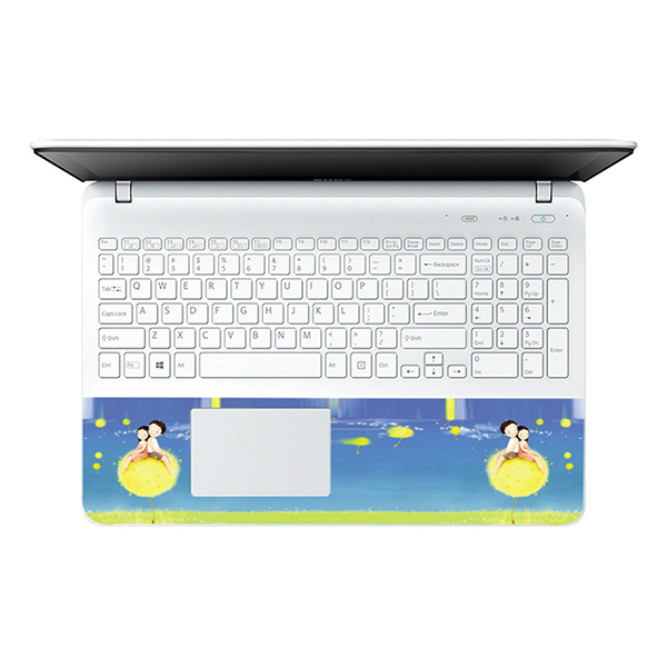 Mẫu Dán Decal Laptop Hoạt Hình Cực Đẹp LTHH-44