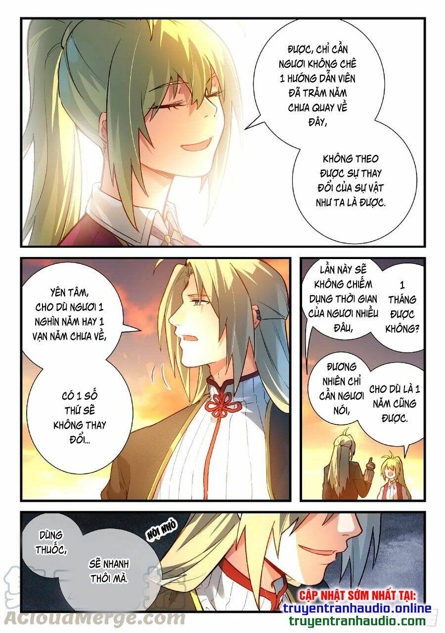 trước kia có tòa linh kiếm sơn chapter 568 9