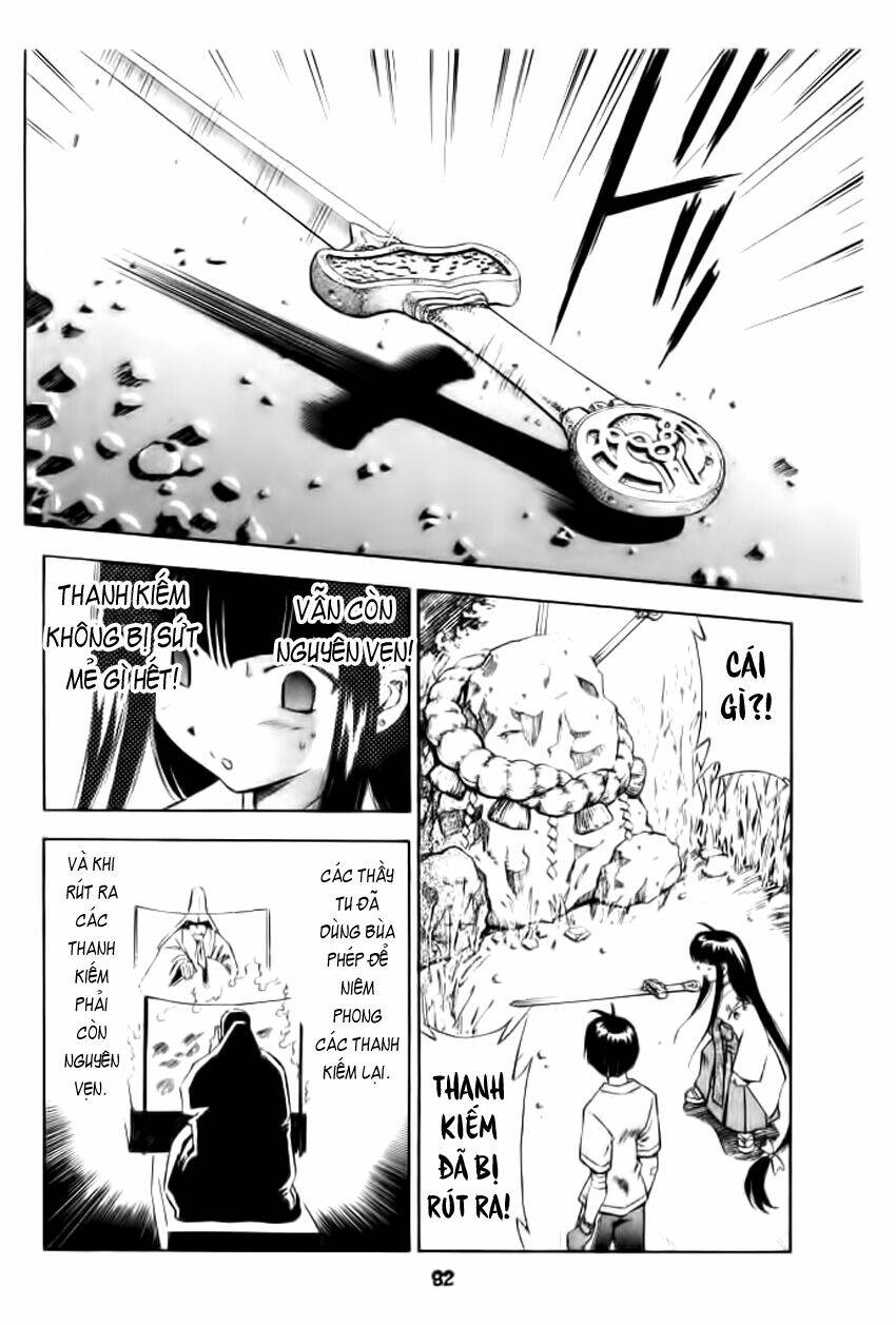 dragon girl - ikkitousen chapter 21 23