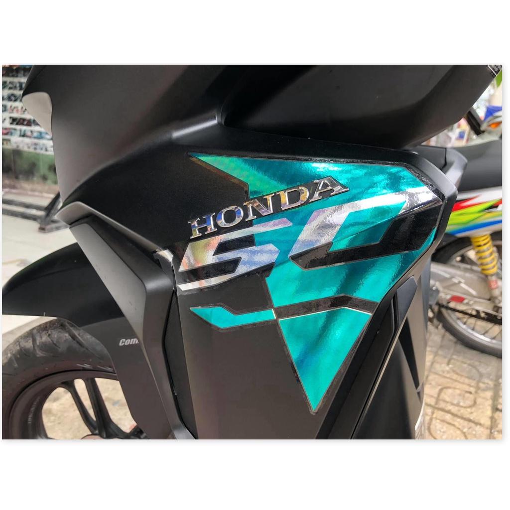 Tem rời vario 150 indo chất liệu Crom cao cấp