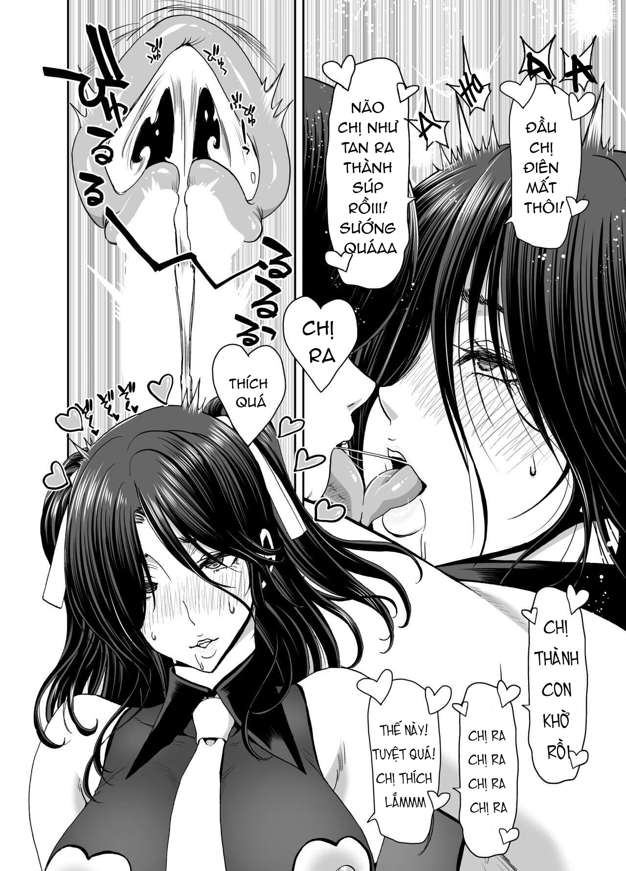 Khi Vợ Tôi Vén Tóc Lên chapter 3.2 - Trang 10