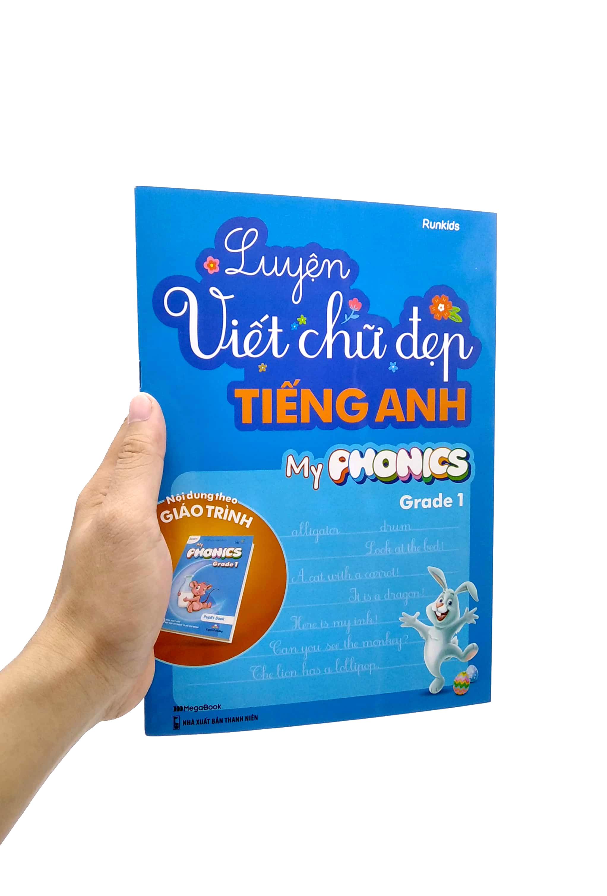 Luyện Viết Chữ Đẹp Tiếng Anh - My Phonics Grade 1