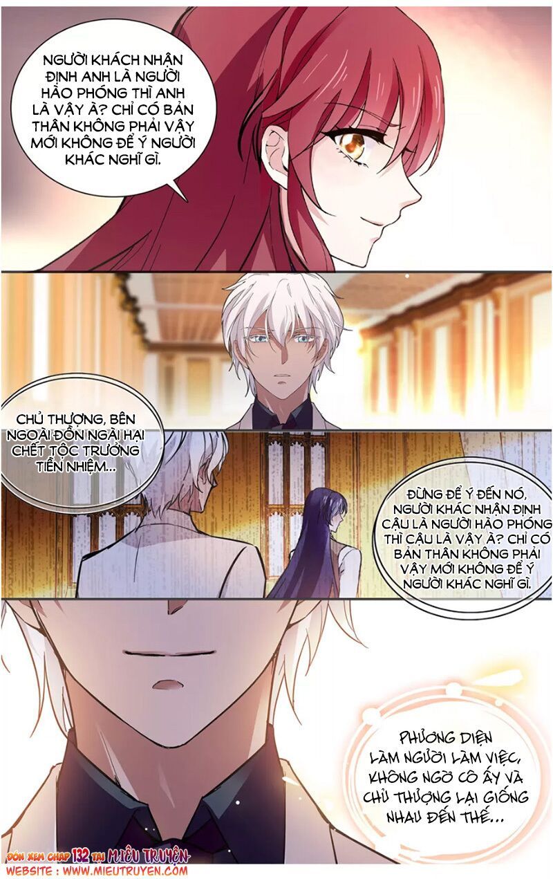 thâm hải nguy tình chapter 131 10