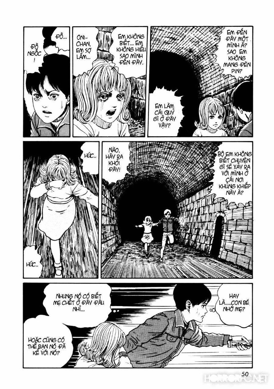 tuyển tập truyện ngắn kinh dị của ito junji chapter 14.2 17