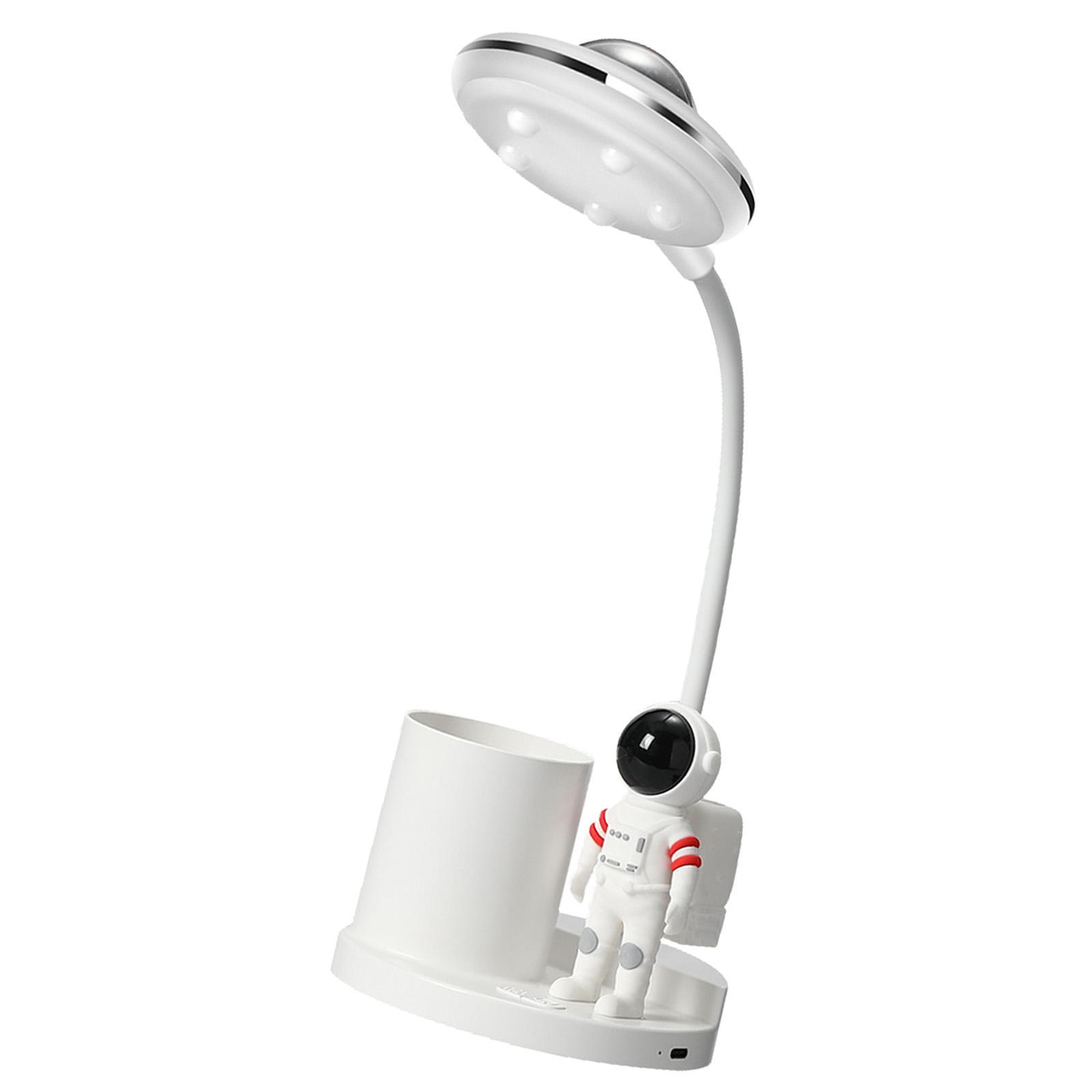 Desk Lamp Bendable Eye Protection USB Charging for Desk Office Desk Table