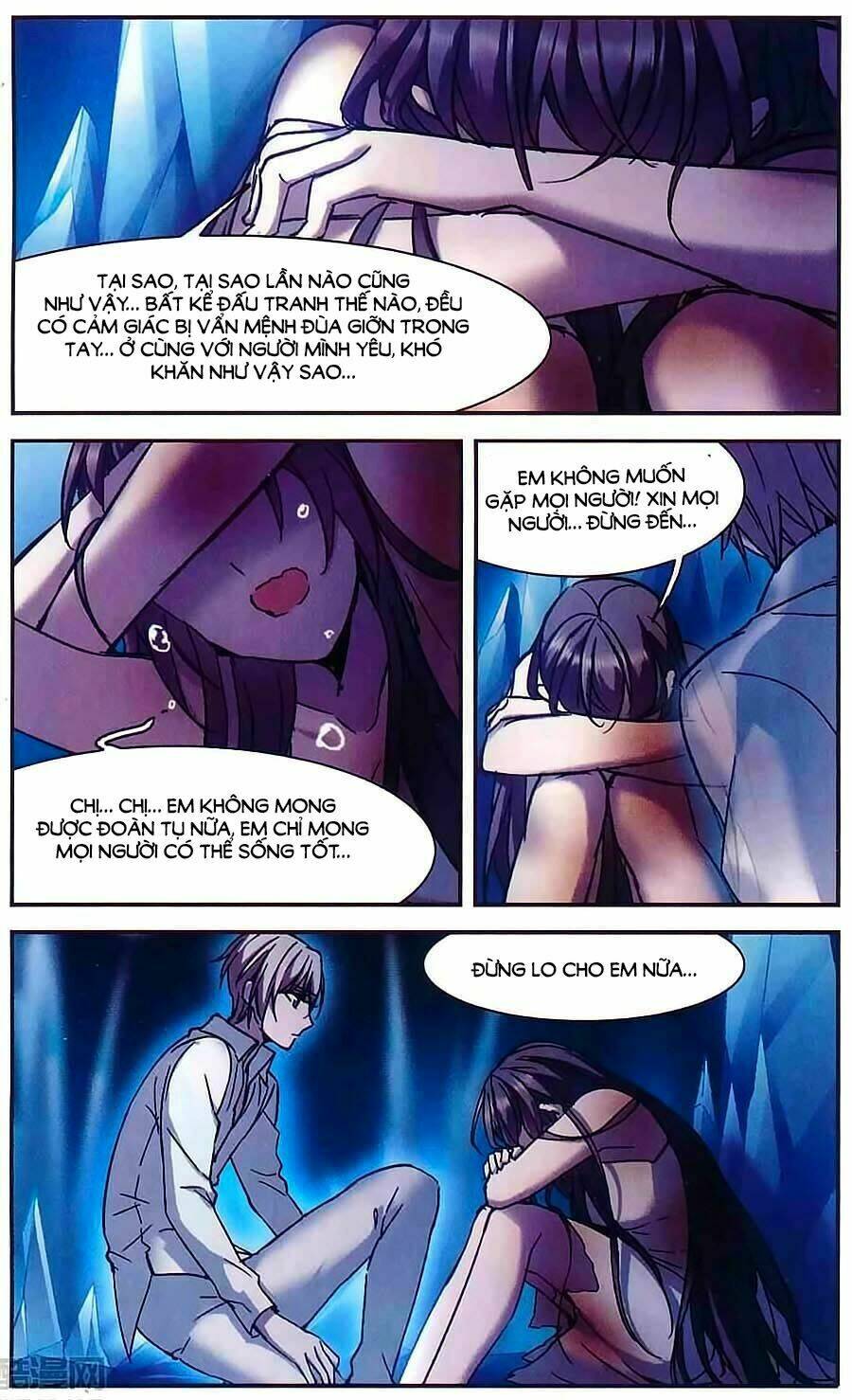 huyết tộc cấm vực chapter 88 12