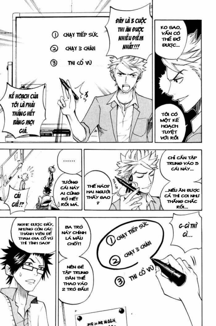 yankee-kun to megane-chan - nhóc quậy và nhỏ 4 mắt chapter 79 7