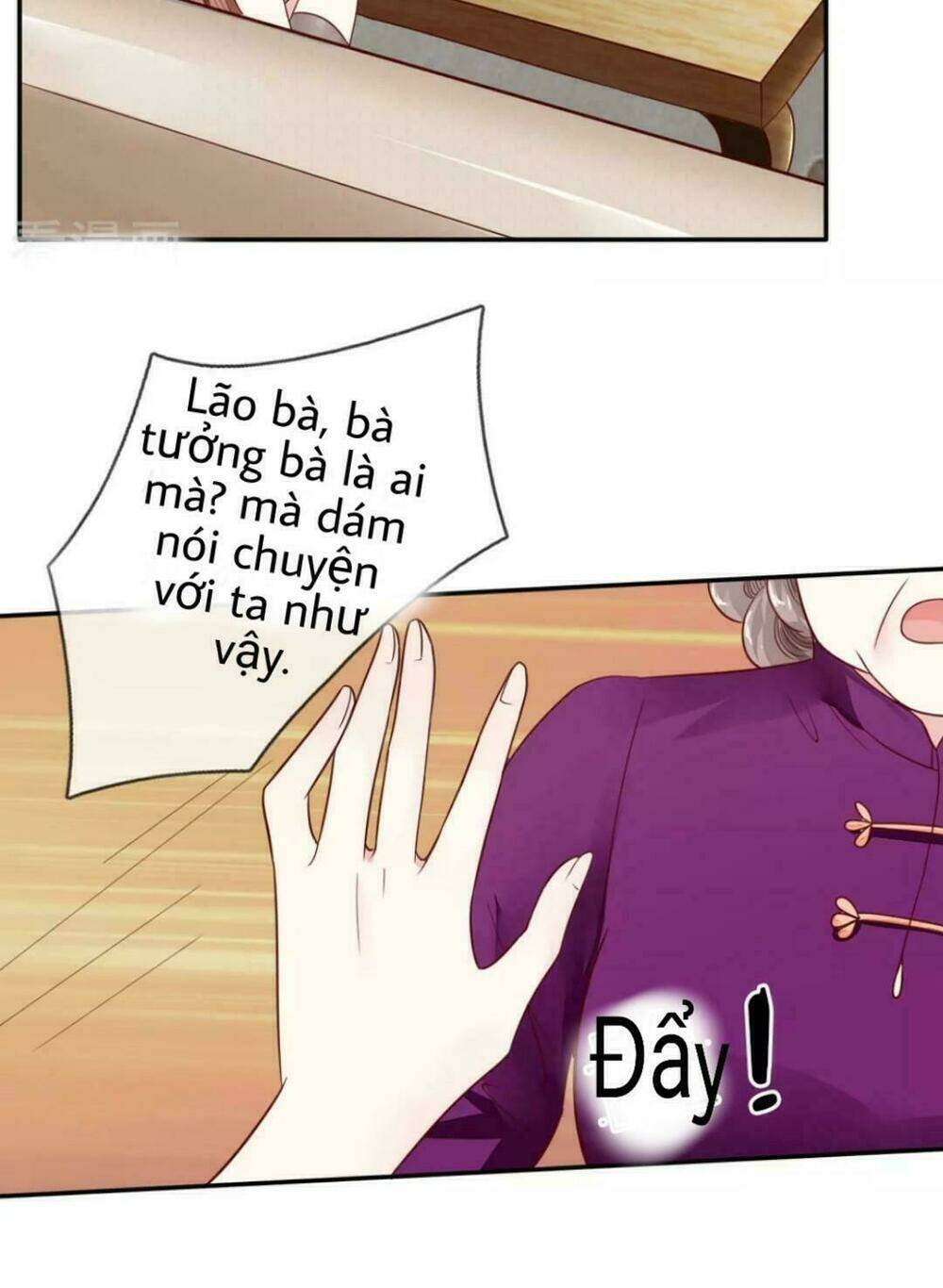 hôn ước có hạn - lục tổng giá trên trời bảo chapter 5 20