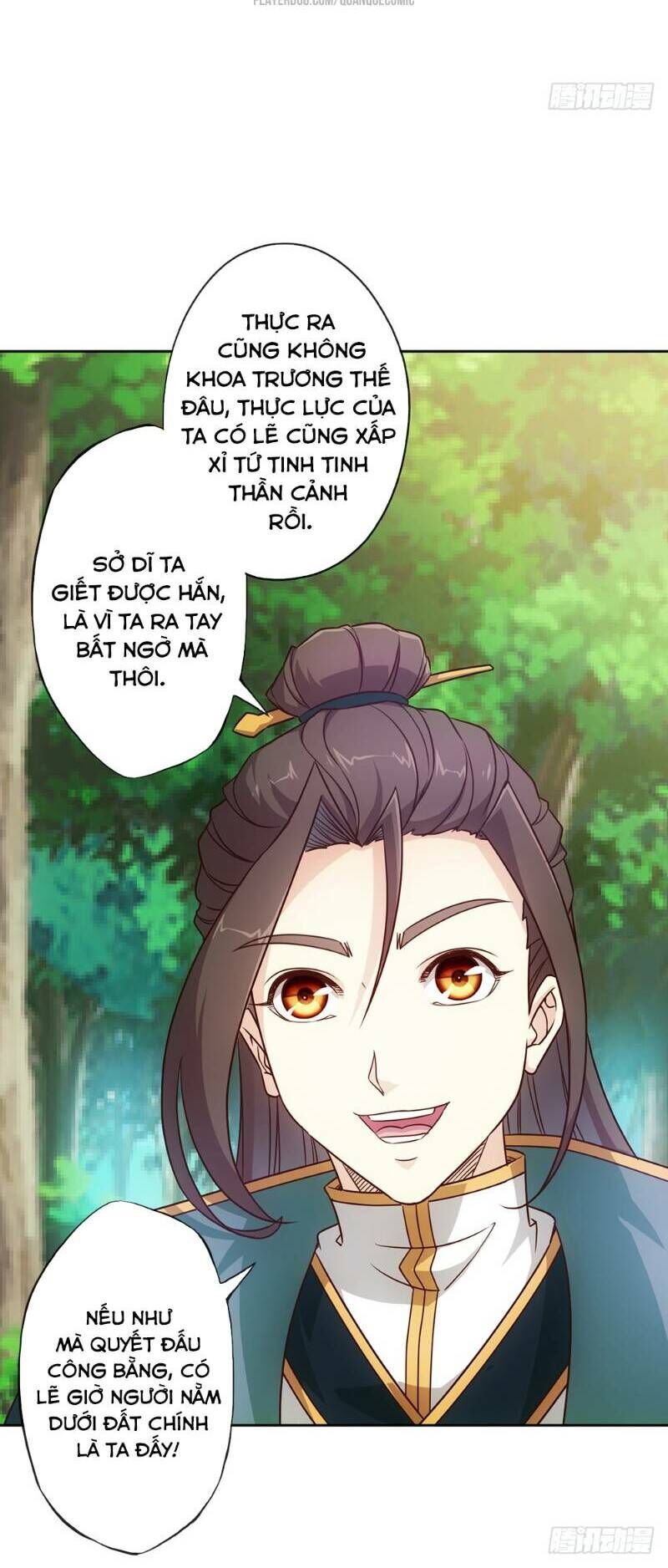 hồng thiên thần tôn chapter 17 7